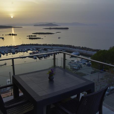 Panoramic Sea View Apartment Chania  Exterior photo