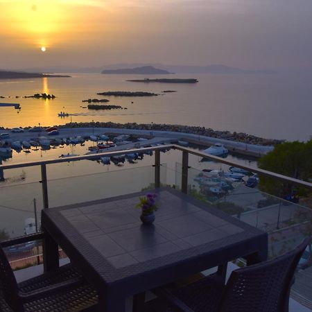 Panoramic Sea View Apartment Chania  Exterior photo
