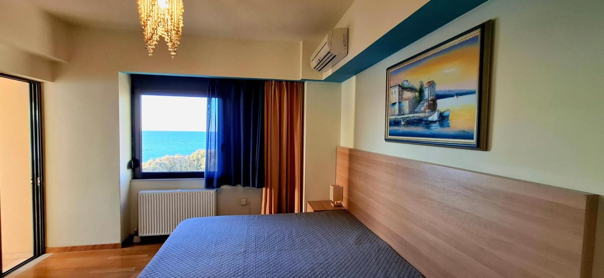 Panoramic Sea View Apartment Chania  Exterior photo